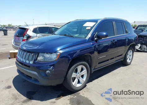 2014 Jeep Compass Latitude из США, поврежденный, VIN 1C4NJDEB0ED647695